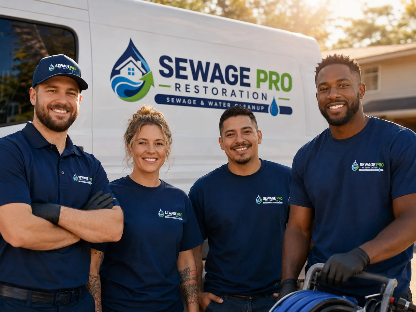 Sewage Cleanup Services company in Mountain Ranch, CA